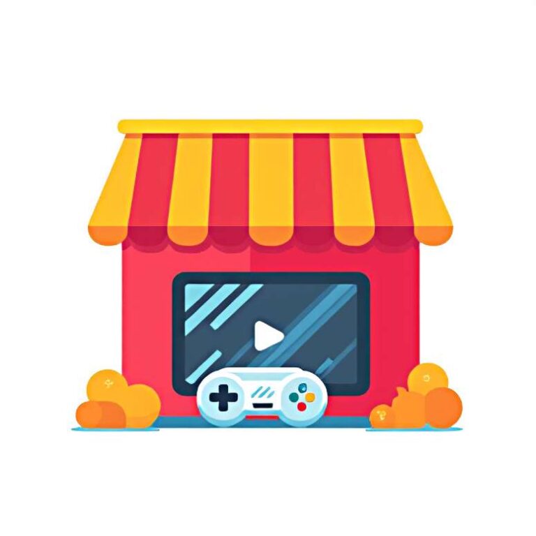 Video game store 00001  3 768x768